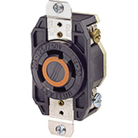 Single Flush 3-Pole 4-Wire Grounding Receptacle Consource