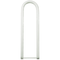 Lampes fluorescentes CURVALUME, 32 W, T8, 3500 K, Longueur de 22,5" Consource