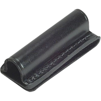 Leather Belt Holster for 2-Cell AA Flashlights, Flashlight Holder, Leather, 1 Pockets Consource