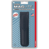 Nylon Belt Holster for 2-Cell AA Flashlights, Flashlight Holder, Nylon, 1 Pockets Consource