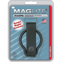 Belt Clip for D-Cell Flashlights, Flashlight Holder, Leather, 1 Pockets Consource