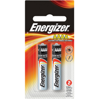 Alkaline Batteries, AAAA, 1.5 V Consource