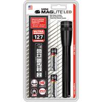 Mini&reg; Flashlights, LED, 97 Lumens, AA Batteries Consource