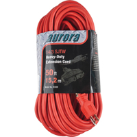 Cordon rallonge en vinyle, Ext&eacute;rieur, SJTW, AWG 14/3, 15 A, 3 prise(s), 50' Consource
