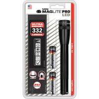 Mini&reg; PRO Flashlight, LED, 332 Lumens, AA Batteries Consource