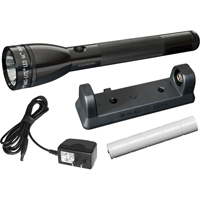 ML125 Flashlight, LED, 186 Lumens, Rechargeable Batteries Consource