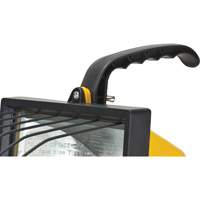 Twin-Head Work Light, Halogen, 500 W, 16000 Lumens, Steel Housing Consource