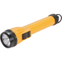AFL100 Flashlight, LED, 28 Lumens, AA Batteries Consource