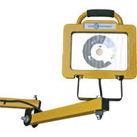 Lampe robuste pour quais, Bras 40", 38 W, Ampoule DEL, M&eacute;tal Consource