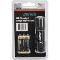 AFL200 Mini Flashlight, LED, 25 Lumens, AAA Batteries Consource