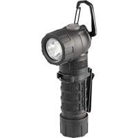 Lampe de poche &agrave; angle droit PolyTac 90 X, DEL, Piles CR123A, Polym&egrave;re Consource