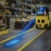 &eacute;clairage arri&egrave;re pour chariot &eacute;l&eacute;vateur Consource