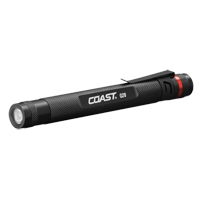 Lampe stylo G20, DEL, 36 lumens, Corps en Aluminium, piles AAA, Compris Consource