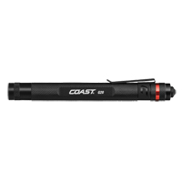 Lampe stylo G20, DEL, 36 lumens, Corps en Aluminium, piles AAA, Compris Consource