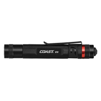 Lampe stylo G19, DEL, Corps en Aluminium, piles AAA, Compris Consource