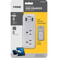 Prime&reg; USB Charger Consource