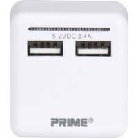 Prime&reg; High-Speed USB Charger Consource