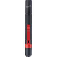 Lampe stylo, DEL, 100 lumens, Corps en Aluminium, piles AAA, Compris Consource