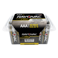 Ultra PRO Industrial Batteries, AAA, 1.5 V Consource