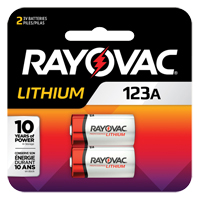 Batteries au lithium, 123, 3 V Consource