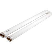OCTRON&reg; 800 CURVALUME Fluorescent Lamps, 31 W, T8 U-Shaped, 4100 K, 22.5" Long Consource
