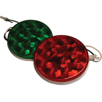 LED Stop & Go Signal Light Conversion Kit, Plastic, 4" W x 1" D x 4" H Consource