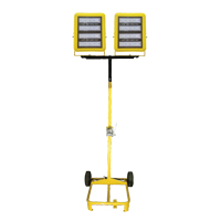 Dual-Head Cart with Winch, LED, 400 W, 60000 Lumens, Aluminum Housing Consource