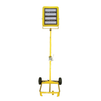 Single-Head Cart with Winch, LED, 200 W, 30000 Lumens, Aluminum Housing Consource