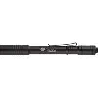 Lampe de poche stylo USB Stylus Pro, DEL, 350 lumens, Corps en Aluminium, piles Rechargeable, Compris Consource