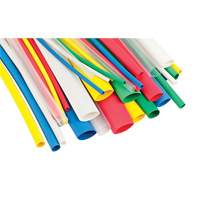 Heat Shrink Tubing, Thin Wall, 1/2', 0.25" (6.35mm) - 0.25" (6.35mm) Consource