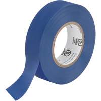 Ruban isolant, 19 mm (3/4") x 18 m (60'), Bleu, 7 mils Consource