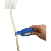 Ruban isolant, 19 mm (3/4") x 18 m (60'), Bleu, 7 mils Consource