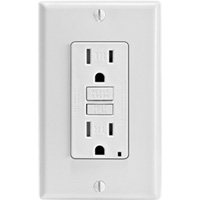 GFCI Decora&reg; Outlet Consource