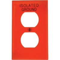 Duplex Wall Plate Consource