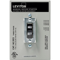Manual Motor Controller Consource