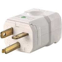 Hospital Grade Extension Plug, Nylon, 20 A, 125 V Consource