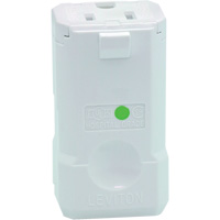 Hospital Grade Plug Connector, 5-15R, Nylon Consource