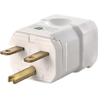 Hospital Grade Extension Plug, Nylon, 15 A, 250 V Consource