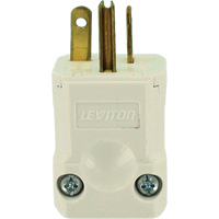 Hospital Grade Plug Connector, 6-20P, Nylon Consource