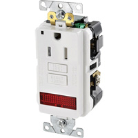 SmartlockPro&reg; Extra Heavy-Duty Self-Test GFCI Receptacle Consource