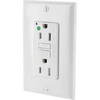 SmartlockPro&reg; Extra Heavy-Duty Self-Test GFCI Receptacle Consource
