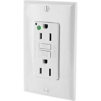 SmartlockPro&reg; Extra Heavy-Duty Self-Test GFCI Receptacle Consource
