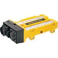 Modular Light System Light Head with Bracket, LED, 24 W, 3000 Lumens, Aluminum Housing Consource