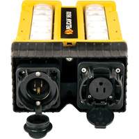 Modular Light System Light Head with Bracket, LED, 24 W, 3000 Lumens, Aluminum Housing Consource