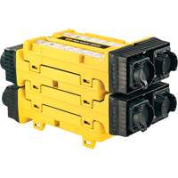 Modular Light System Light Head with Bracket, LED, 24 W, 3000 Lumens, Aluminum Housing Consource