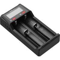 Chargeur de batterie intelligent &agrave; double canal ARE-D2 Consource