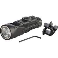 Lame de poche &agrave; alimentation multiple &agrave; angle droit pour casque Vantage 180 X, DEL, Piles Rechargeable/CR123A, Polym&egrave;re de nylon Consource