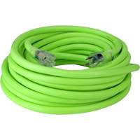 Cordon rallonge industriel Flexzilla Pro, Toutes saisons, SJTW, AWG 10/3, 15 A, 50' Consource
