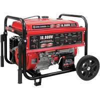 Gasoline Generator with Electric Start, 10000 W Surge, 7500 W Rated, 120 V/240 V, 25 L Tank Consource