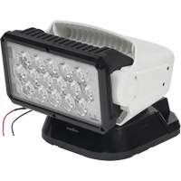 Utility Remote Control Search Light, LED, 4250 Lumens Consource